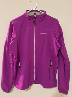 Eddie Bauer First ascent  Women's Purple Full-Zip Jacket